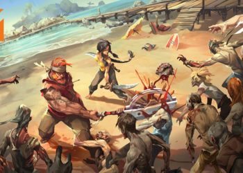 手游《Dead Island Survivors》正式推出！组织你的英雄和朋友们一起打丧尸！