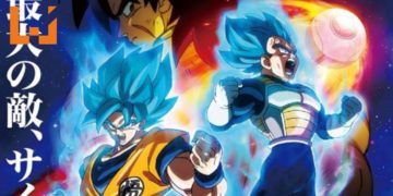 《Dragon Ball Super》新电影名为《Dragon Ball Super Broly》！传说中的超级赛亚人即将复活？！