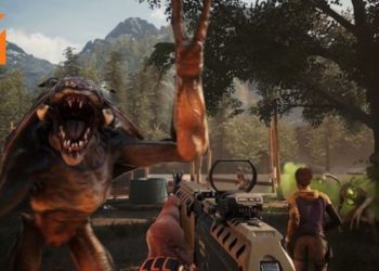外星《Left 4 Dead》-《Earthfall》正式发售！4人组队击退恐怖外星怪物！