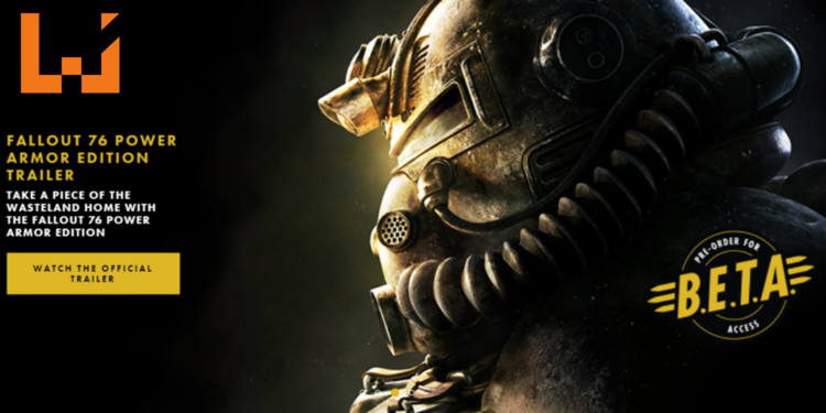 《Fallout 76》Beta即将到来！提早来和朋友一起放核弹！