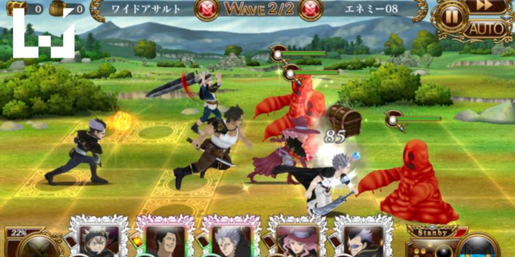 手游《黑色五叶草 梦幻的骑士团》正式开启事前登录！组织你喜爱的魔法骑士团！