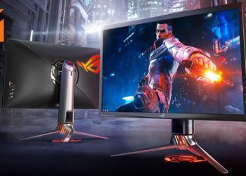 ASUS ROG正式公布新电竞荧幕商品！荧幕背后还可以投影帅气的Logo？！
