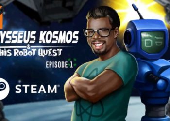 Steam限时免费送《Odysseus Kosmos and his Robot Quest: Episode 1》！在浩瀚的宇宙进行探索！