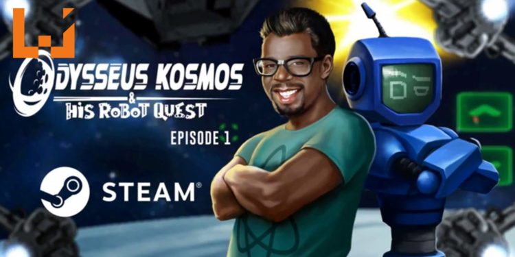 Steam限时免费送《Odysseus Kosmos and his Robot Quest: Episode 1》！在浩瀚的宇宙进行探索！