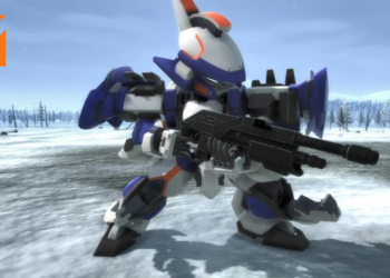 《Full Metal Panic! Fight! Who Dares Wins》DLC释出！ARX-8 Laevatein可以免费换颜色了！