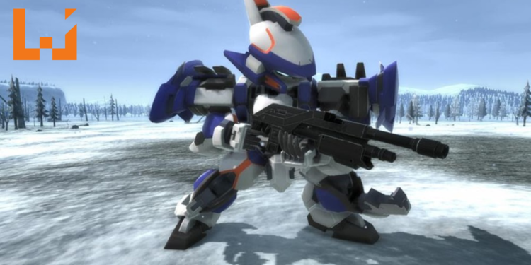《Full Metal Panic! Fight! Who Dares Wins》DLC释出！ARX-8 Laevatein可以免费换颜色了！