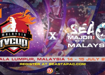 FV x SEA Major 2018比赛已正式完美落幕！优胜者名单公布！