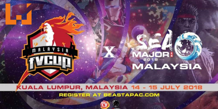 FV x SEA Major 2018比赛已正式完美落幕！优胜者名单公布！
