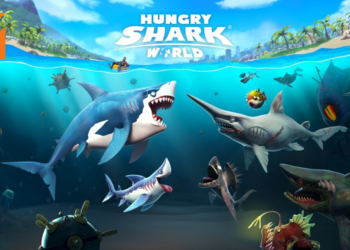 《Hungry Shark World》登陆PS4，NS和Xbox One平台！食人鲨鱼堪比战争兵器？！
