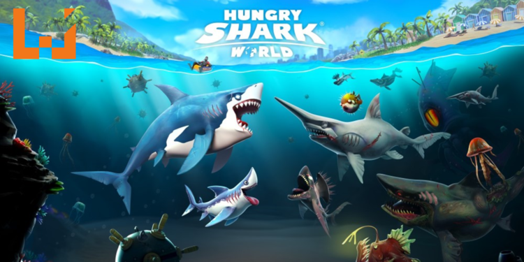 《Hungry Shark World》登陆PS4，NS和Xbox One平台！食人鲨鱼堪比战争兵器？！