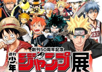 50周年《少年Jump》VOL. 3展在日本开办！经典一一重现在你眼前！