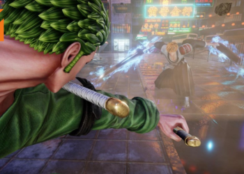 《Jump Force》新游玩演示公开！全登场角色一起开大绝派对？！