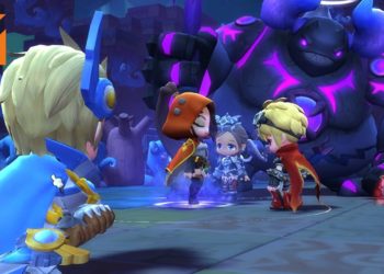 《MapleStory 2》将在7月中展开第二次测试！萌萌哒世界中也加入大逃杀模式！
