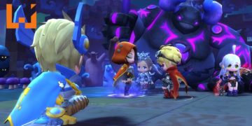 《MapleStory 2》将在7月中展开第二次测试！萌萌哒世界中也加入大逃杀模式！