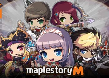 手游《MapleStory M》正式登陆Android和iOS平台!一同与昔日的战友并肩作战吧!