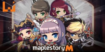 手游《MapleStory M》正式登陆Android和iOS平台！一同与昔日的战友并肩作战吧！