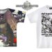 《Monster Hunter：World》新T-shirt即将在日本地区推出！灭尽龙和麒麟设计最鲜艳！