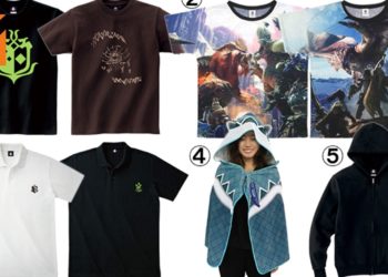 《Monster Hunter: World》全新周边产品！不当猎人还是可以穿披风装B！