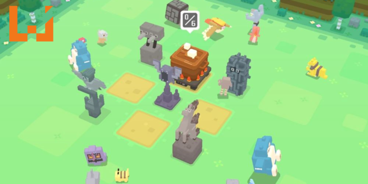 《Pokemon Quest》发现漏洞？！体力电池可以无限充满？