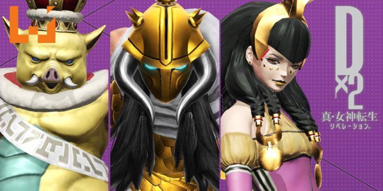 新手游《D×2 真·女神转生 Liberation》英文版正式登陆双平台!召唤不同的恶魔为你所用!