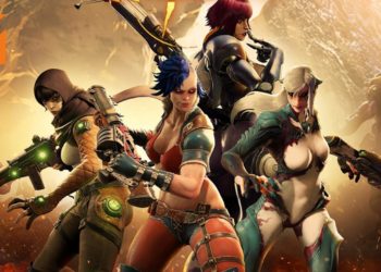 《Raiders of the Broken Planet》改名成为《Spacelords》！预定8月推出完全免费游玩！