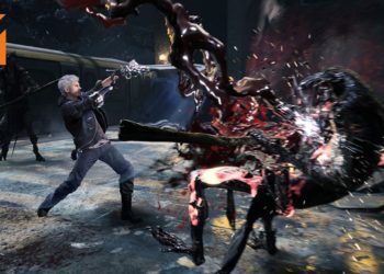 《Devil May Cry 5》官方人物介绍第一弹！新《Devil May Cry》店掌门人Nero！