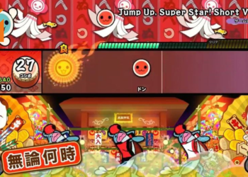 《太鼓达人》NS版本正式发售了！玩家们现在无论何时何处都能打鼓了！