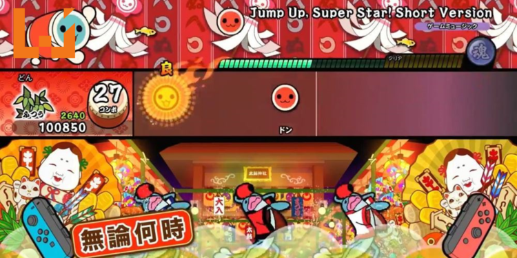《太鼓达人》NS版本正式发售了!玩家们现在无论何时何处都能打鼓了!