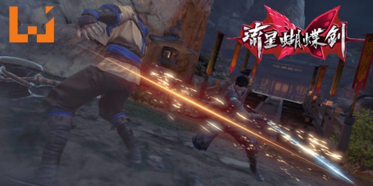 《流星蝴蝶剑》手游释出武器演示！大锤蓄力能将人打上天！