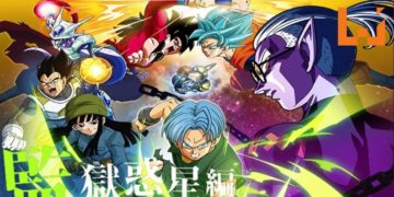 泡面番《超龙珠英雄：监狱惑星篇》正式开播！超蓝Goku对抗超4 Goku！
