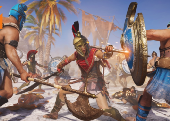 《Assassin’s Creed Odyssey》地图全貌曝光！游玩演示释出！
