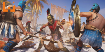 《Assassin’s Creed Odyssey》地图全貌曝光！游玩演示释出！