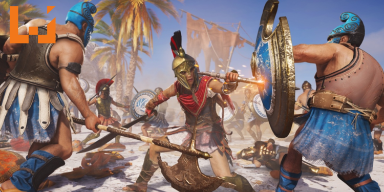 《Assassin’s Creed Odyssey》地图全貌曝光！游玩演示释出！