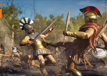 《Assassin’s Creed Odyssey》游戏演示！鼓励玩暗杀但等级阻碍依然还在！
