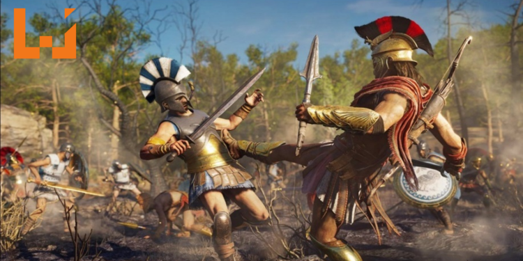《Assassin’s Creed Odyssey》游戏演示!鼓励玩暗杀但等级阻碍依然还在!