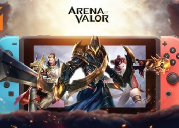 5v5 MOBA游戏《AOV》NS版正式公布上线时间！支持NS独有体感操作！