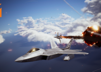 【Gamescom 2018】《ACE COMBAT 7: SKIES UNKNOWN》游戏情报公开！官方将会推出专用飞行器摇杆！