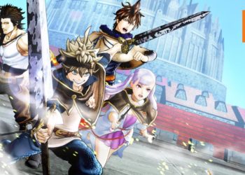 《黑色五叶草: 四重奏骑士》PS4公测即将在本月开放！有三种模式可以游玩！