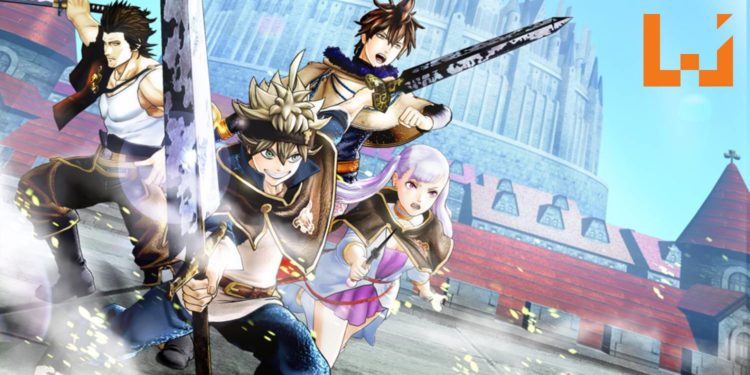 《黑色五叶草: 四重奏骑士》PS4公测即将在本月开放！有三种模式可以游玩！