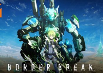 《Border Break》已经在PS4平台上免费推出！与朋友们展开极速的机器人之战！