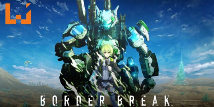 《Border Break》已经在PS4平台上免费推出！与朋友们展开极速的机器人之战！