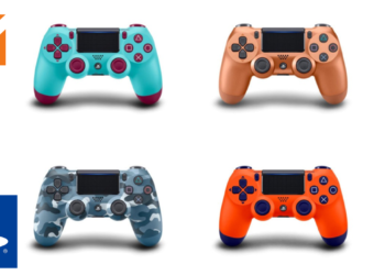 【更新】PlayStation官方宣布推出全新配色DualShock 4！玩游戏也要讲究时尚和颜值！
