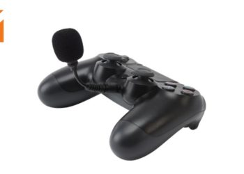 日本PS4金手指发行商推出DualShock 4麦克风！即插即用！