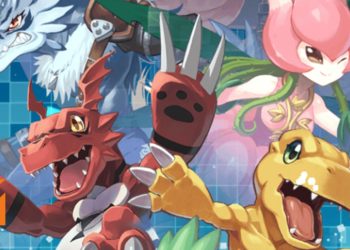 手游《数码宝贝：相遇》事前登录开启！全3D化的Digimon RPG游戏！
