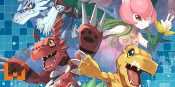 手游《数码宝贝：相遇》事前登录开启！全3D化的Digimon RPG游戏！