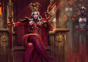 《Heroes of the Storm》新角色Whitemane登场！以圣火净化一切的女王大人！