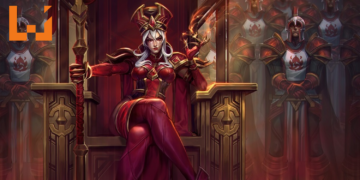 《Heroes of the Storm》新角色Whitemane登场！以圣火净化一切的女王大人！