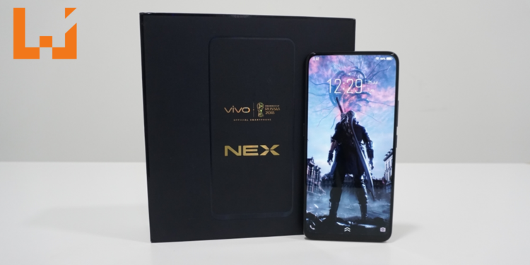 Wanuxi评测Vivo NEX！高颜值 高性能的旗舰手机！
