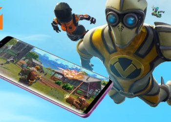 《Fortnite》Android测试开始！收到email就可以下载来玩！