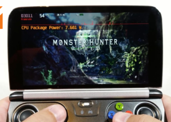 中国掌机GPD WIN 2能够流畅运行《Monster Hunter: World》?!回归掌机上的猎人生活!